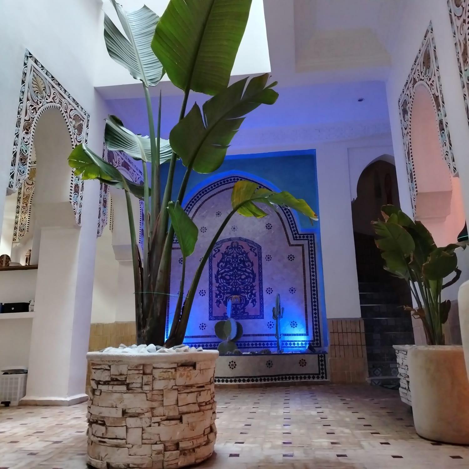 Riad & Spa Sous Le Soleil Chez Jerome Et Pamela Ch Marrakchi Марракеш Экстерьер фото