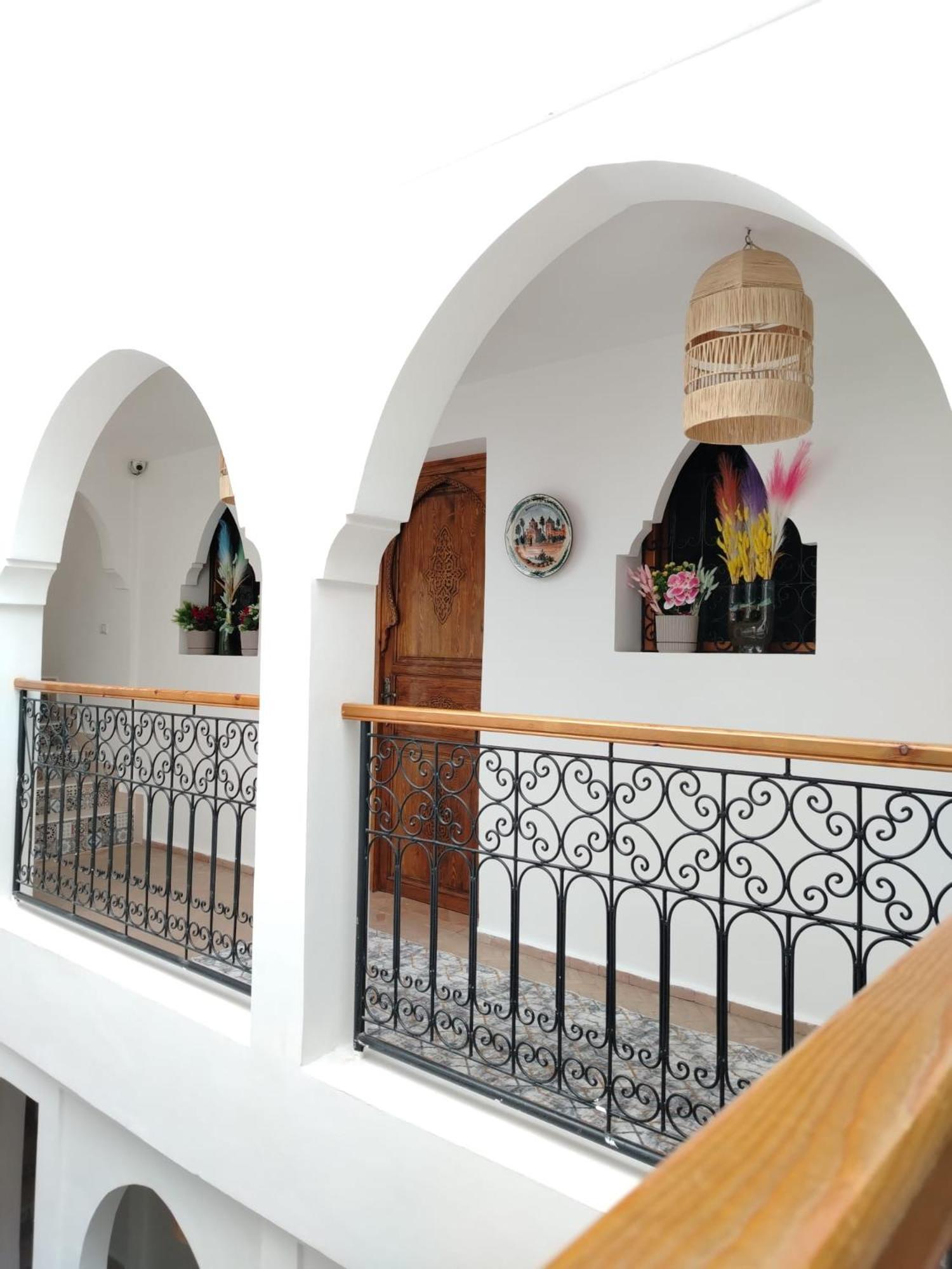 Riad & Spa Sous Le Soleil Chez Jerome Et Pamela Ch Marrakchi Марракеш Экстерьер фото