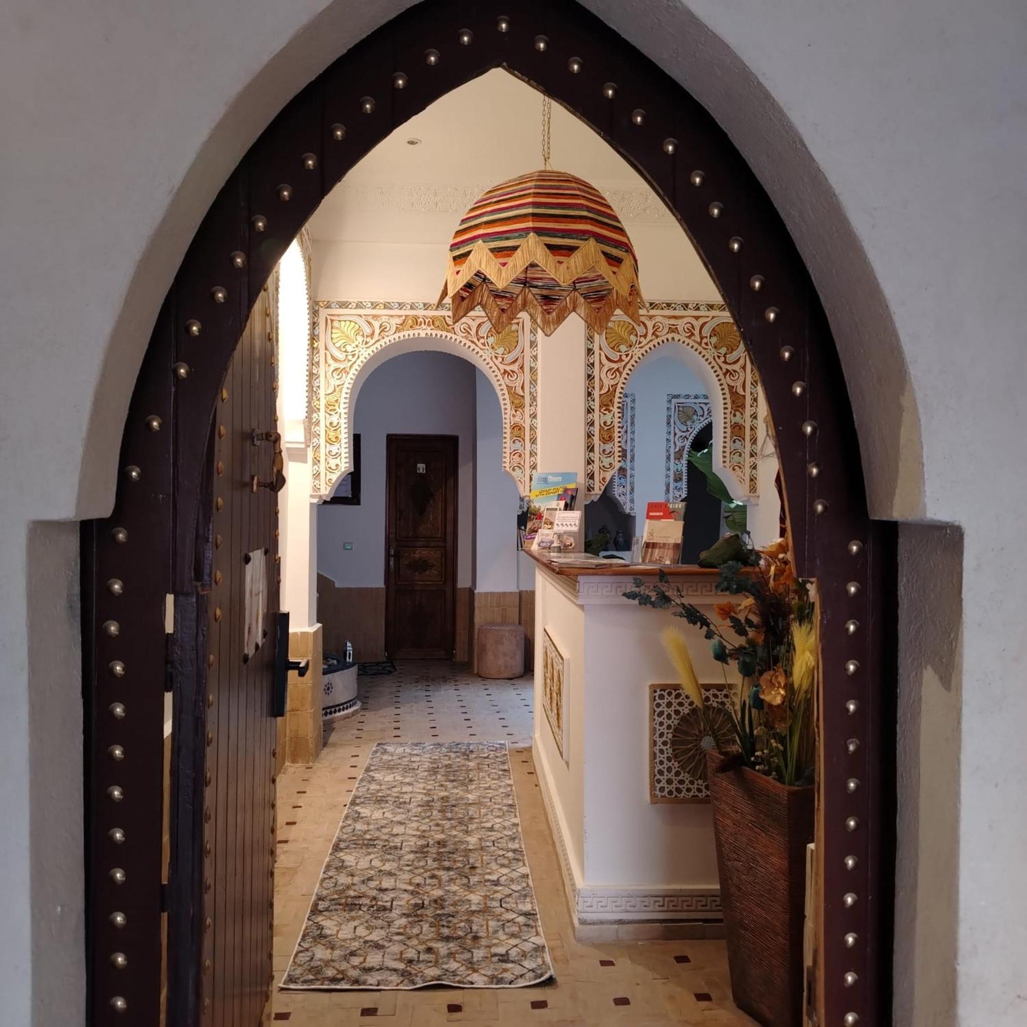 Riad & Spa Sous Le Soleil Chez Jerome Et Pamela Ch Marrakchi Марракеш Экстерьер фото