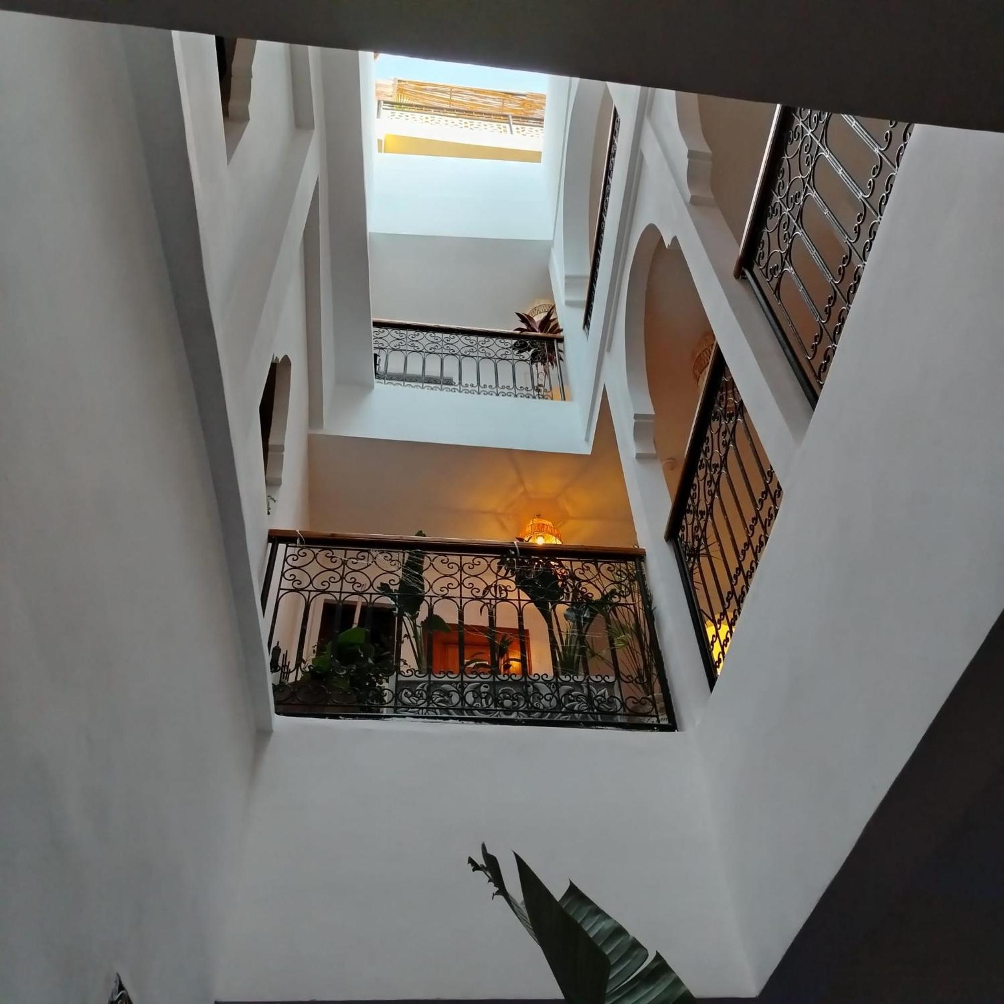 Riad & Spa Sous Le Soleil Chez Jerome Et Pamela Ch Marrakchi Марракеш Экстерьер фото