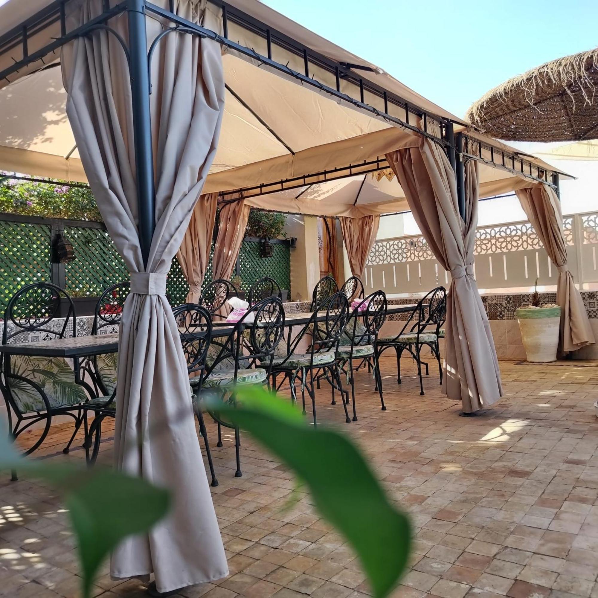 Riad & Spa Sous Le Soleil Chez Jerome Et Pamela Ch Marrakchi Марракеш Экстерьер фото