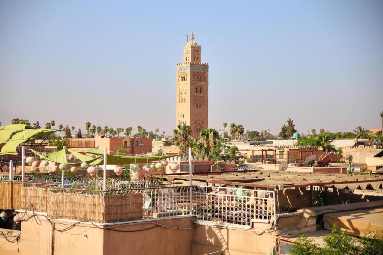 Riad & Spa Sous Le Soleil Chez Jerome Et Pamela Ch Marrakchi Марракеш Экстерьер фото