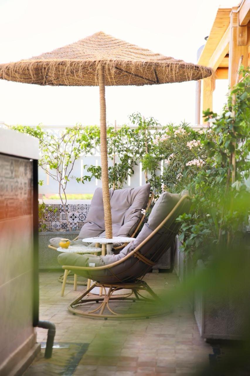 Riad & Spa Sous Le Soleil Chez Jerome Et Pamela Ch Marrakchi Марракеш Экстерьер фото