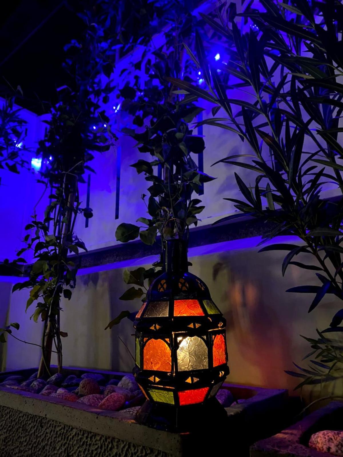 Riad & Spa Sous Le Soleil Chez Jerome Et Pamela Ch Marrakchi Марракеш Экстерьер фото